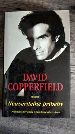 David copperfield  uvádza neuveriteľné príbehy, 