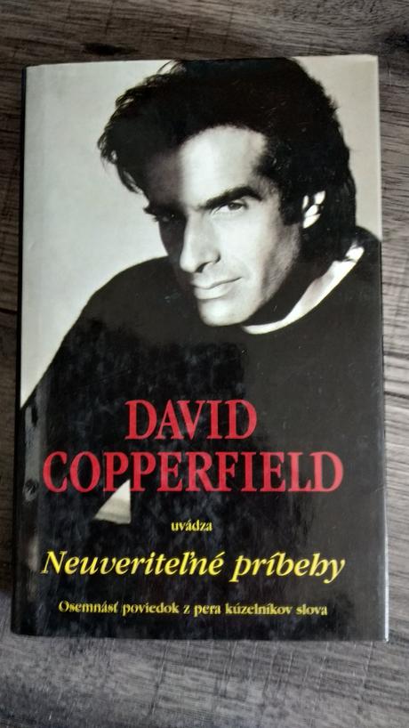 David copperfield  uvádza neuveriteľné príbehy, 