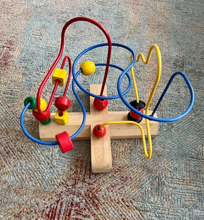 Montessori veľký motorický labyrint, 