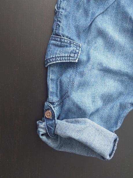 Nohavice h&m, h&m,80