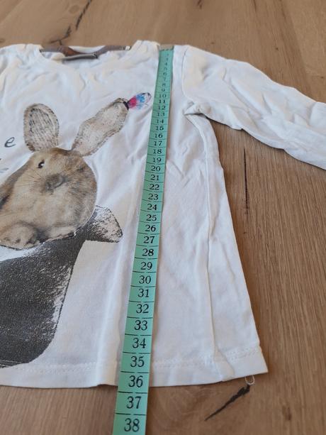 Trička zajko a gulička 2ks, next,110