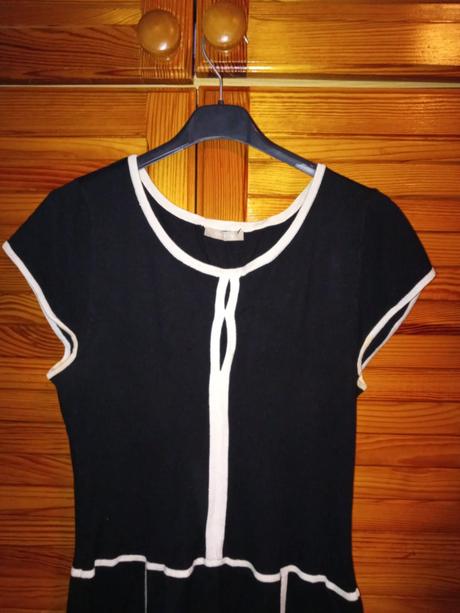 Saty s kontrastnym lemovanim 38/40, bonprix,38