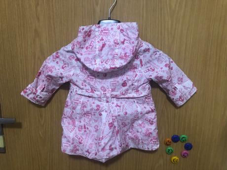 Jarná bundička 6 mesiacov, dkny,74