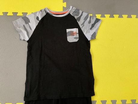 Teplaky + tričko, h&m,158