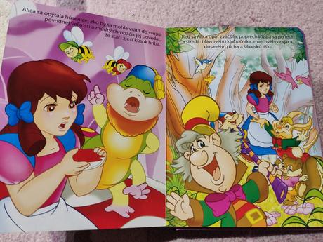 Snehulienka, alica v krajine zázrakov, 