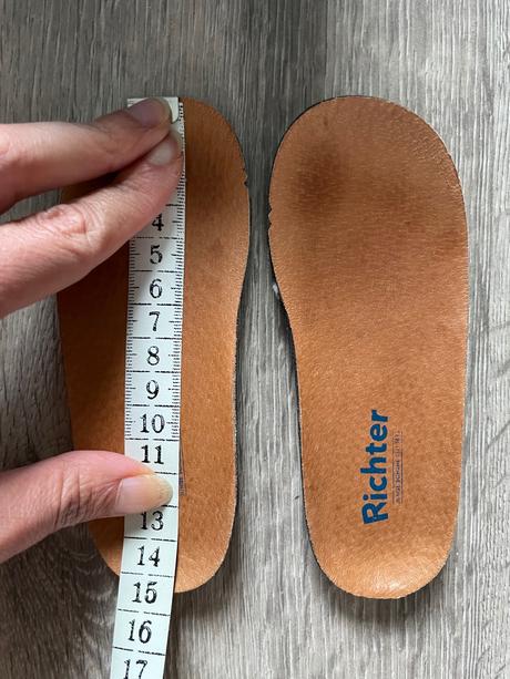 Richter obuv prechodná jar-jeseň kožená 22 14,5cm, richter,22