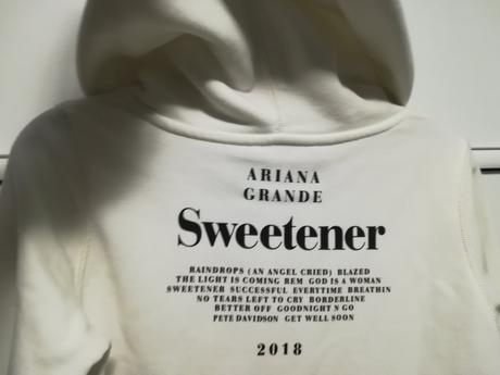 Mikina ariana grande, h&m,140