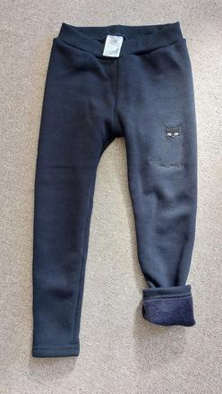 Zateplené nohavice, 116