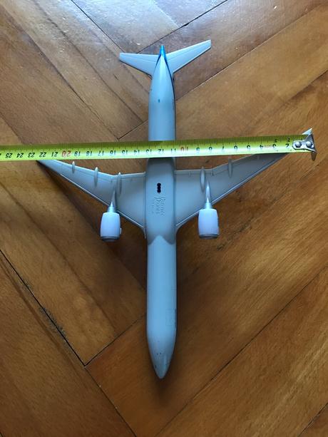 Modely lietadiel klm a air france,