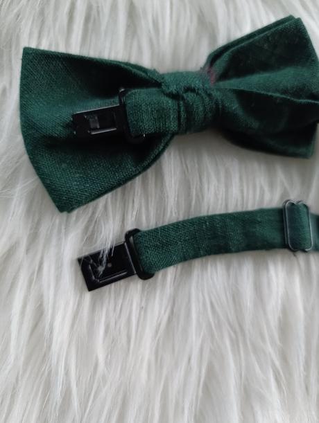 Bavlnené motýliky otec-syn, 