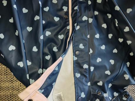 Pogumovaná bunda 122/128, h&m,122