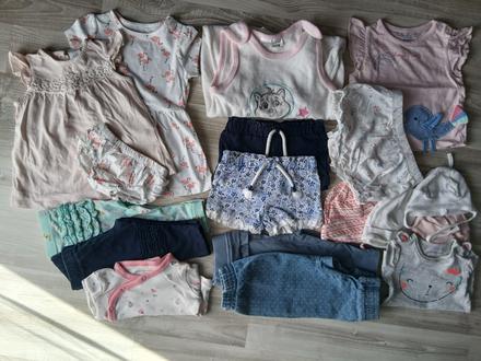 Balíček oblečenia veľ. 62, 50–62