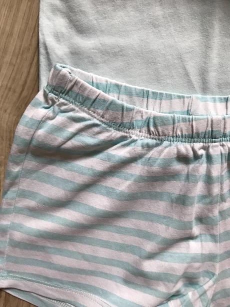 Pyzamko letné summer 6-8 rokov, c&a,128