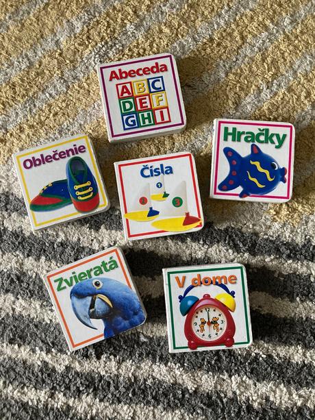 Moja prvá knižnica 6 rôznych leporel, 