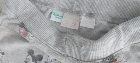 Mickey teplaky, zara,98