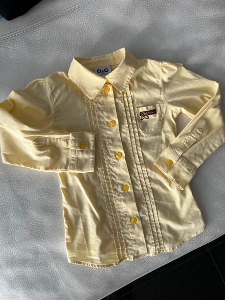 Dolce&gabbana bavlnena kosielka vel.4, 104