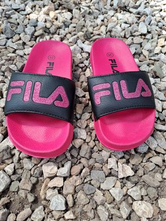 Šľapky 25, fila,25