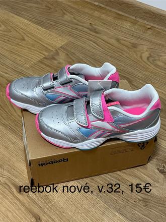 Tenisky reebok nové, reebok,32