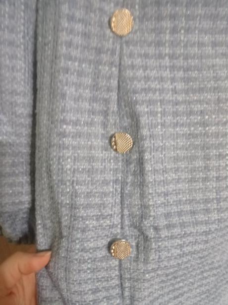 Tvidove šaty shein, s