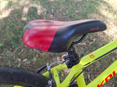 Detský bicykel kellys lumi 20"- neon yellow, kellys,20