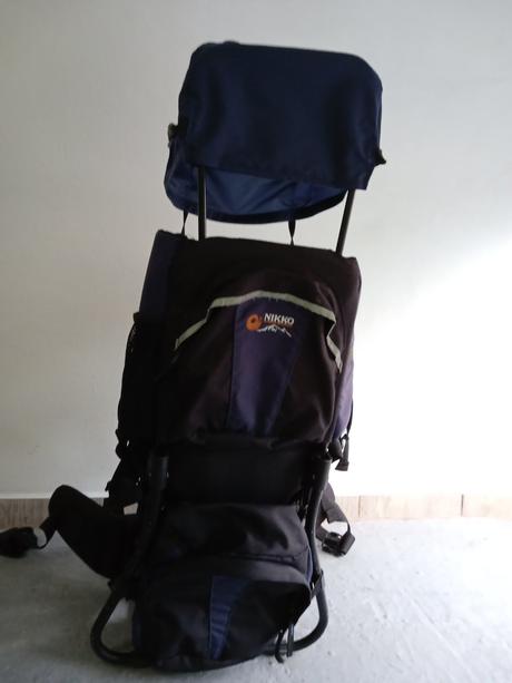 Turistický nosic pre dieta, 