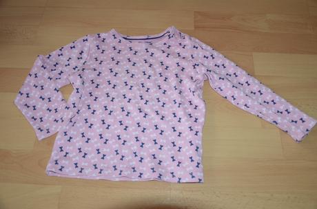 Tricko dlhy rukav 86 / 92, lupilu,86