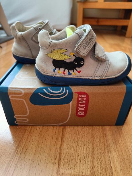 D.d.step 21 a 22 prechodné topánky, d.d.step,21