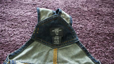 Pefektne riflicky na traky 4-6mes., h&m,68