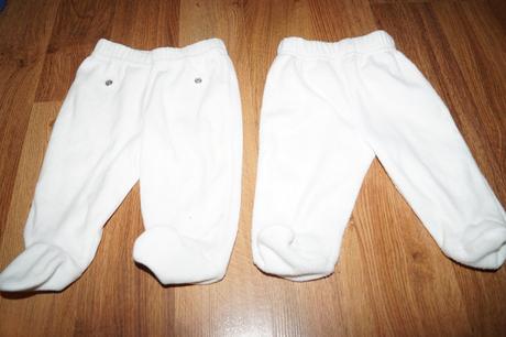 2 kusy polodupiek a tricko-cena spolu, baby club,68