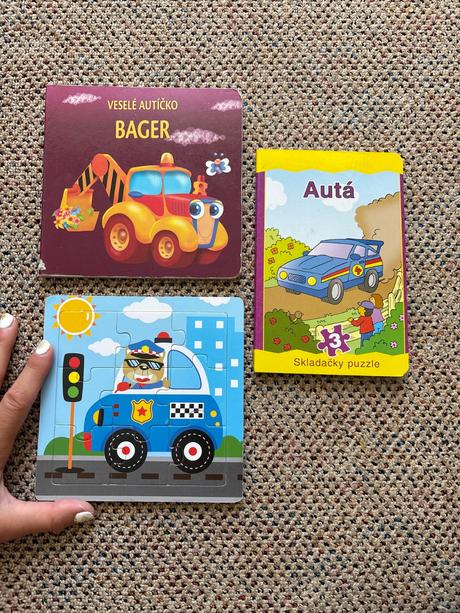 Knižky puzzle, 