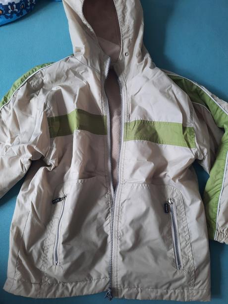 Obojstranna prechodna vetrovka 128, active,128