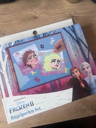 Frozen korálky na žehlenie, 