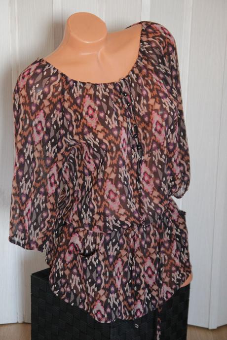 Vzorovaná tunika m, m