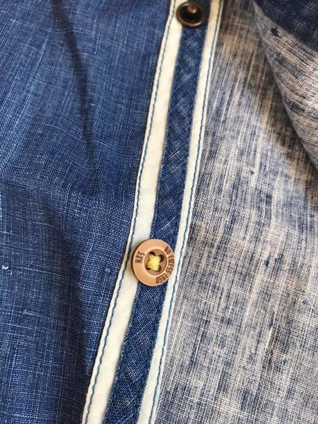 Luxusná športová ľanová košeľa, xl