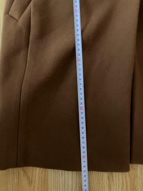 Hnedý kabát, c&a,xxl