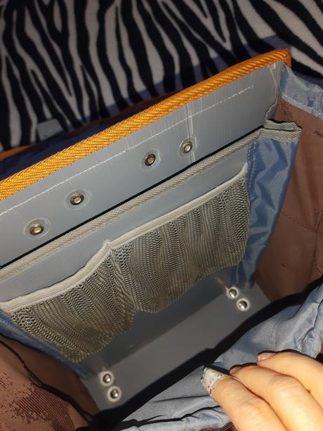 Školská taška  stil motív kone, 