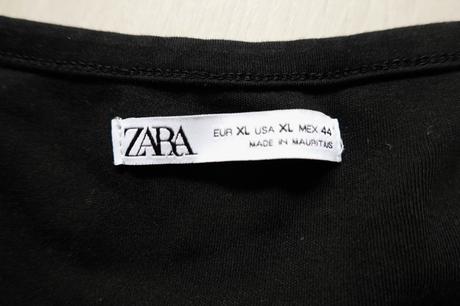 Pánske tričko zara, zara,xl