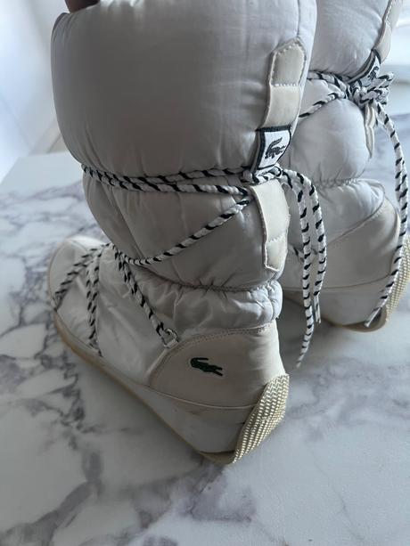 Lacoste snehule, lacoste,41