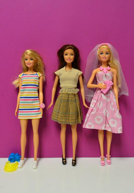 Barbie bábiky, 