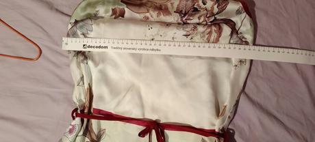 Luxusne satenove saty s/m, s