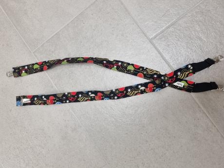 Vianočné traky a motýlik 3-6 y,