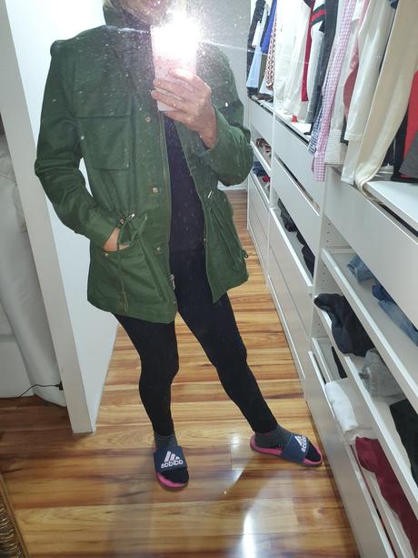 Prechodna bunda, h&m,m