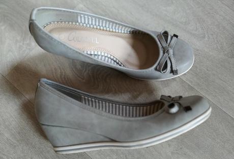 Dámske topánky s plným podpätkom, veľkosť 37, 37