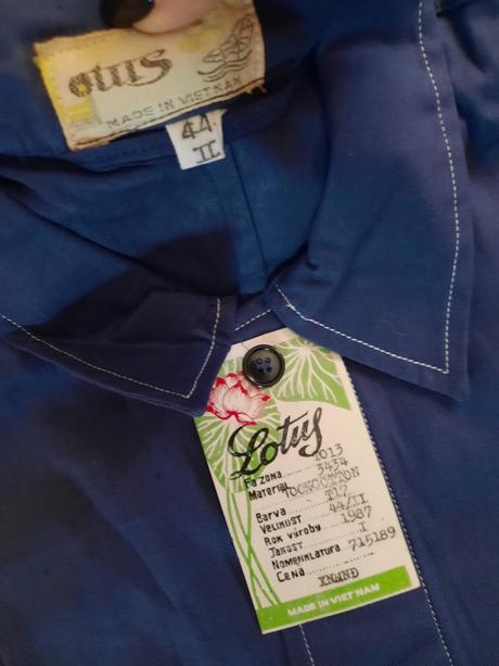 Pánske montérky /pracovný odev, 44