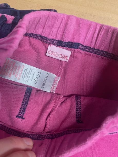 Teplaky f&f 80-86/na rok-tok a pol, f&f,80