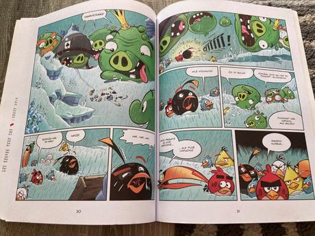 Komiks angry birds 5 dobrodružstiev,