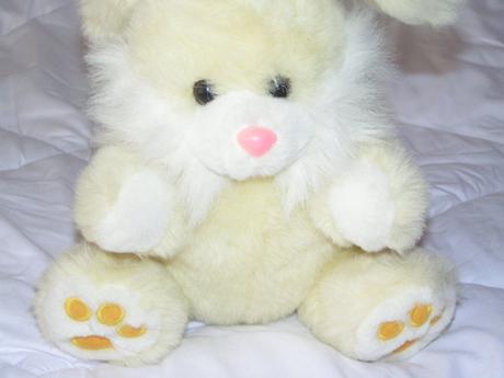 Plyšový zajačik,