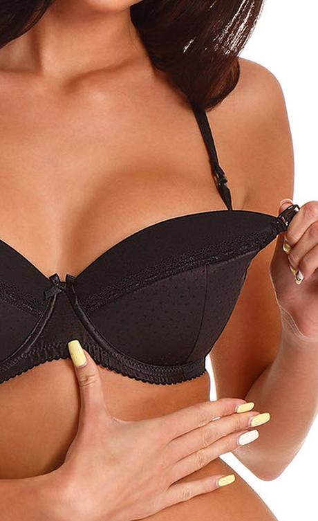 Vystužená podprsenka na dojčenie kelly -d, 65 / 75 / 80 / 85,d