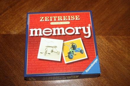 Zeitreise memory - pexeso - minulost/sucasnost,