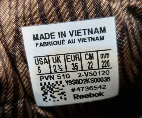 Tenisky reebook vd23cm kozene, reebok,36